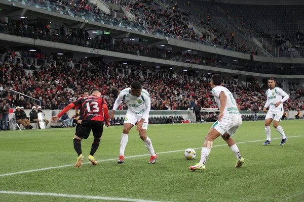 Campeonato Brasileiro Futebol Athletico Paranaense Cuiaba Setembro 2022 Curitiba Paraná — Fotografia de Stock