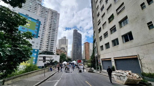 Int Atividades Esportivas Durante Calendário Eventos Move Yourself São Paulo — Fotografia de Stock