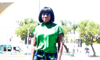 Viola Davis, Rio de Janeiro 'daki 