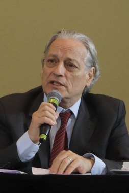 Brezilya Seçimleri: Eski Cumhurbaşkanı Lula Sao Paulo 'da eski cumhurbaşkanı adaylarıyla bir araya geldi. 19 Eylül 2022, Sao Paulo, Brezilya: Eski başkan Luiz Inacio Lula da Silva, İşçi Partisi adayı 