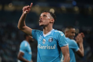 Brezilya Futbol Şampiyonası - İkinci Lig: Gremio ve Sport. 20 Eylül 2022, Porto Alegre, Rio Grande do Sul, Brezilya: Gremio ve Sport arasındaki futbol maçı, Brezilya Futbol Şampiyonası 'nın 31. turu için geçerlidir - İkinci Lig