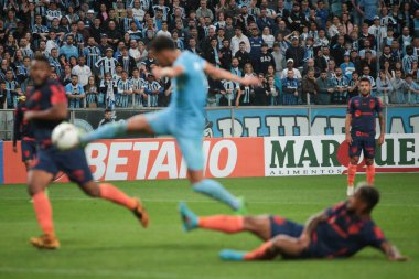 Brezilya Futbol Şampiyonası - İkinci Lig: Gremio ve Sport. 20 Eylül 2022, Porto Alegre, Rio Grande do Sul, Brezilya: Gremio ve Sport arasındaki futbol maçı, Brezilya Futbol Şampiyonası 'nın 31. turu için geçerlidir - İkinci Lig