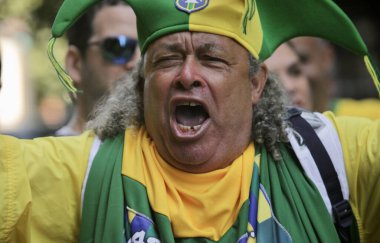 Brezilya Başkanı öğle yemeği için New York 'taki Fogo de Chao Et Lokantası' na geldi. 20 Eylül 2022, New York, ABD: Brezilya Cumhurbaşkanı Jair Bolsonaro, New York 'taki Fogo de Chao adlı Brezilya biftek lokantasına geldi