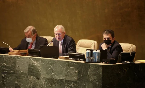 77ª Asamblea General Las Naciones Unidas Nueva York Septiembre 2022 — Foto de Stock