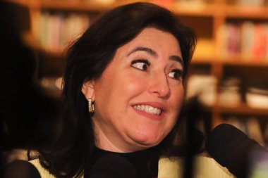 Brezilya seçimleri: Cumhurbaşkanı adayı Simone Tebet Sao Paulo 'da bir eğitim toplantısına katıldı. 20 Eylül 2022, Sao Paulo, Brezilya: Brezilya Demokratik Hareketi Başkanlığı Adayı Simone Tebet