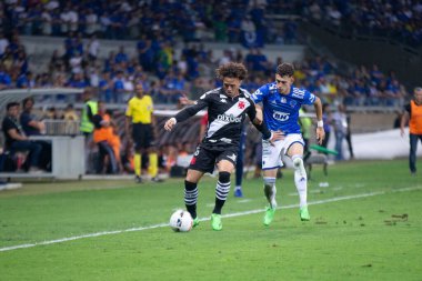 Brezilya Futbol Şampiyonası - İkinci Lig Cruzeiro, Vasco da Gama 'ya karşı. 21 Eylül 2022, Belo Horizonte, Minas Gerais, Brezilya: Cruzeiro ve Vasco da Gama arasındaki futbol maçı, Brezilya Futbol Şampiyonası 'nın 31. turu için geçerlidir.