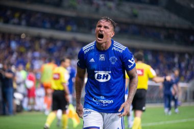 Brezilya Futbol Şampiyonası - İkinci Lig Cruzeiro, Vasco da Gama 'ya karşı. 21 Eylül 2022, Belo Horizonte, Minas Gerais, Brezilya: Cruzeiro ve Vasco da Gama arasındaki futbol maçı, Brezilya Futbol Şampiyonası 'nın 31. turu için geçerlidir.