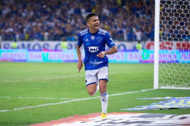 Brezilya Futbol Şampiyonası - İkinci Lig Cruzeiro, Vasco da Gama 'ya karşı. 21 Eylül 2022, Belo Horizonte, Minas Gerais, Brezilya: Cruzeiro ve Vasco da Gama arasındaki futbol maçı, Brezilya Futbol Şampiyonası 'nın 31. turu için geçerlidir.