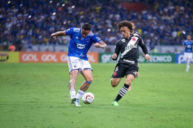 Brezilya Futbol Şampiyonası - İkinci Lig Cruzeiro, Vasco da Gama 'ya karşı. 21 Eylül 2022, Belo Horizonte, Minas Gerais, Brezilya: Cruzeiro ve Vasco da Gama arasındaki futbol maçı, Brezilya Futbol Şampiyonası 'nın 31. turu için geçerlidir.