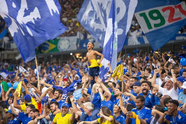 Campeonato Brasileño Fútbol Segunda División Cruzeiro Vasco Gama Septiembre 2022 — Foto de Stock