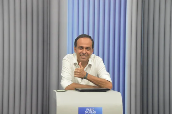 Int Elecciones Brasil Debate Entre Candidatos Para Gobierno Rio Grande —  Fotos de Stock