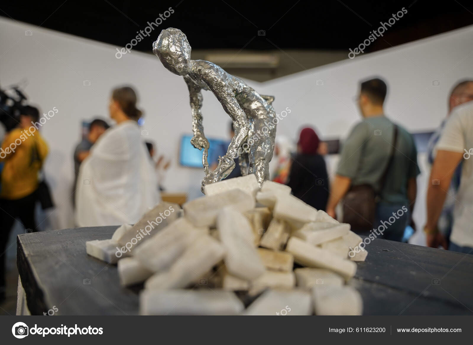 Contemporary Visual Arts Exhibition Gaza City September 2022 Gaza
