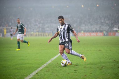 Brezilya Futbol Şampiyonası 2022: Atletico Mineiro ve Palmeiras. 28 Eylül 2022, Belo Horizonte, Minas Gerais, Brezilya: Brezilya Futbol Şampiyonası 'nın 28. turu için geçerli olan Atletico-MG ve Palmeiras arasındaki futbol maçı