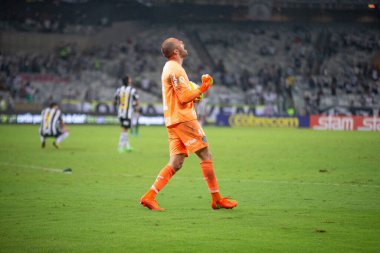 Brezilya Futbol Şampiyonası 2022: Atletico Mineiro ve Palmeiras. 28 Eylül 2022, Belo Horizonte, Minas Gerais, Brezilya: Brezilya Futbol Şampiyonası 'nın 28. turu için geçerli olan Atletico-MG ve Palmeiras arasındaki futbol maçı