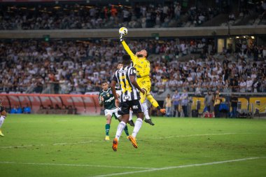 Brezilya Futbol Şampiyonası 2022: Atletico Mineiro ve Palmeiras. 28 Eylül 2022, Belo Horizonte, Minas Gerais, Brezilya: Brezilya Futbol Şampiyonası 'nın 28. turu için geçerli olan Atletico-MG ve Palmeiras arasındaki futbol maçı