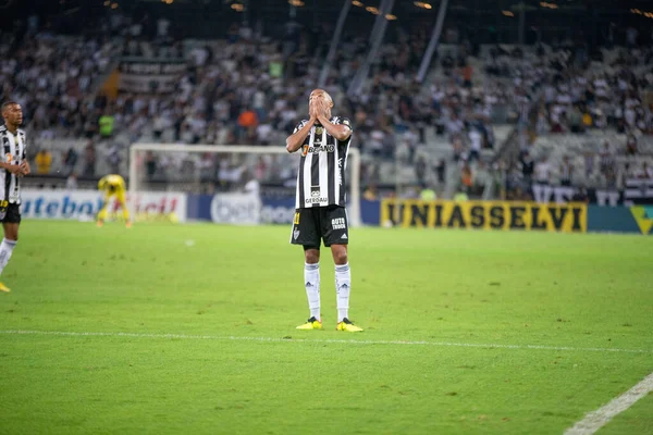 Campeonato Brasileiro Futebol 2022 Atlético Mineiro Palmeiras Setembro 2022 Belo — Fotografia de Stock