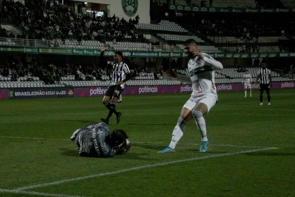 Campeonato Brasileiro Futebol Coritiba Ceara Setembro 2022 Curitiba Paraná Brasil — Fotografia de Stock