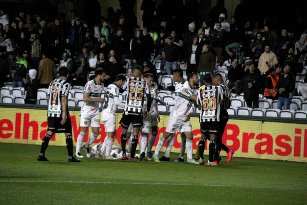 Campeonato Brasileño Fútbol Coritiba Ceara Septiembre 2022 Curitiba Paraná Brasil — Foto de Stock