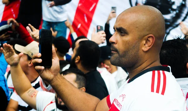 Sudamericana Soccer Cup 2022 Finale Sao Paulo Independiente Del Valle — Stockfoto