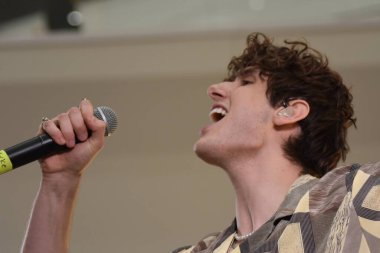 Z100 New York ve iHeartRadio Jingle Ball 2022 Açılış Balosu. Doğu Rutherford, New Jersey. 30 Eylül 2022. Z100 New York ve iHeartRadio Doğu Rutherford, New Jersey 'deki American Dream' deki 2022 Jingle Ball 'un programını duyurdu.. 