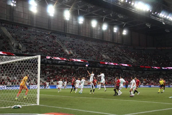 Championnat Brésil Football Athletico Paranaense Juventude 1Er Octobre 2022 Curitiba — Photo