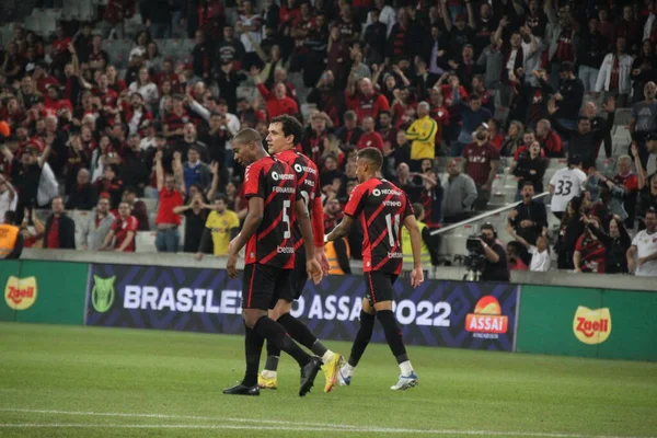 Brazilské Fotbalové Mistrovství Athletico Paranaense Juventude Října 2022 Curitiba Parana — Stock fotografie