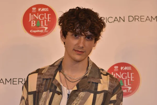 Z100 New York Iheartradio Jingle Ball 2022 Ист Резерфорд Нью — стоковое фото