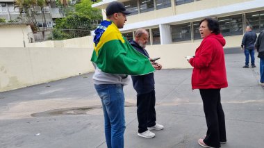 10 / 02 / 2022 - ELECTIONS 2022 / VOTE / MOVEMENT - Seçim Bölgesi 227 Escola Estadual Vinicius de Morae, Brezilya
