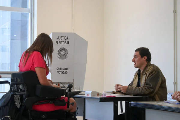 Elections Brésil Candidate Présidence Simone Tebet Fait Suite Vote Vice — Photo