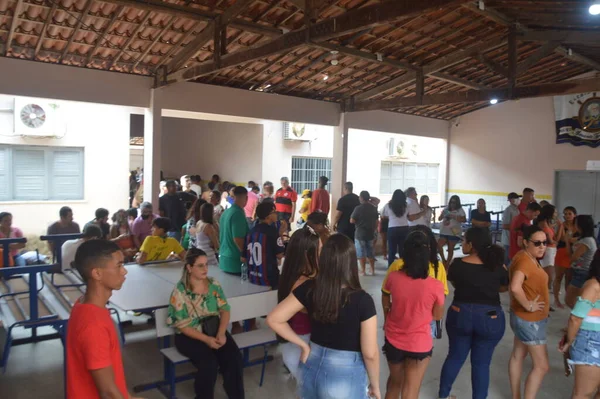 Eleições Brasil Votação Estado Rio Grande Norte Outubro 2022 Natal — Fotografia de Stock