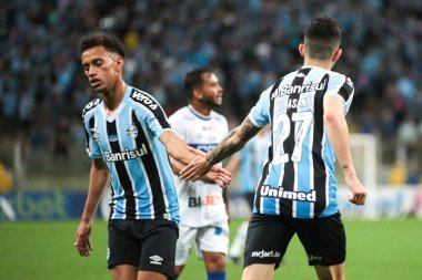 Brezilya Futbol Şampiyonası - İkinci Lig: Gremio CSA 'ya karşı. 4 Ekim 2022, Porto Alegre, Rio Grande do Sul, Brezilya: Gremio ve CSA arasındaki futbol maçı, Brezilya Futbol Şampiyonası 'nın 33. turu için geçerlidir - İkinci Lig