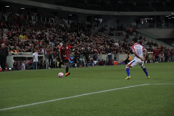 Campeonato Brasileiro Futebol Athletico Paranaense Fortaleza Outubro 2022 Curitiba Paraná — Fotografia de Stock