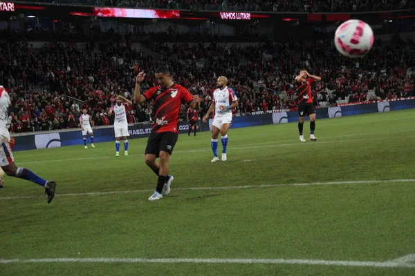 Campeonato Brasileiro Futebol Athletico Paranaense Fortaleza Outubro 2022 Curitiba Paraná — Fotografia de Stock