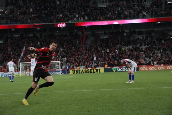 Campeonato Brasileiro Futebol Athletico Paranaense Fortaleza Outubro 2022 Curitiba Paraná — Fotografia de Stock