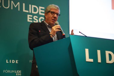 Panel III, Sosyal Sürdürülebilirlik: Sao Paulo 'daki yeşil ekonomide fırsatların üretimi. 6 Ekim 2022, Sao Paulo, Brezilya: Panel III Sosyal Sürdürülebilirlik: Yeşil ekonomide fırsatlar üretimi