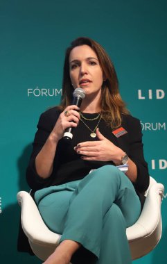 Panel III, Sosyal Sürdürülebilirlik: Sao Paulo 'daki yeşil ekonomide fırsatların üretimi. 6 Ekim 2022, Sao Paulo, Brezilya: Panel III Sosyal Sürdürülebilirlik: Yeşil ekonomide fırsatlar üretimi