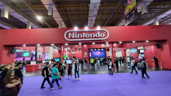 Eröffnung Der Ausgabe Der Brazil Game Show Expo Center Norte — Stockfoto