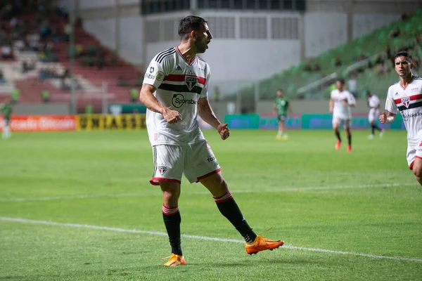 Campeonato Brasileño Fútbol América Sao Paulo Octubre 2022 Fútbol Entre —  Fotos de Stock