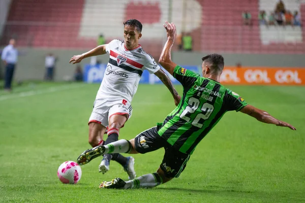 Campeonato Brasileño Fútbol América Sao Paulo Octubre 2022 Fútbol Entre — Foto de Stock