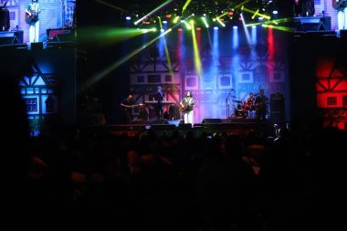 Gösteriyi Sao Paulo Oktoberfest 'te Brezilyalı şarkıcı Zelia Duncan sunar. 9 Ekim 2022, Sao Paulo, Brezilya: Sao Paulo, Sao Paulo 'daki Ibirapuera Jimnastik Kompleksi' nde 2022 Sao Paulo Oktoberfest 'in ilk haftasonu boyunca Brezilyalı şarkıcı Zelia Duncan' ın gösterisi