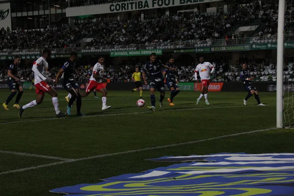 Βραζιλιάνικο Πρωτάθλημα Ποδοσφαίρου Coritiba Red Bull Bragantino Οκτωβρίου 2022 Curitiba — Φωτογραφία Αρχείου