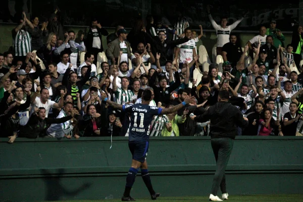 Campeonato Brasileiro Futebol Coritiba Red Bull Bragantino Outubro 2022 Curitiba — Fotografia de Stock