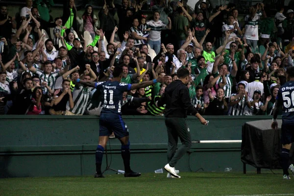 Championnat Brésil Football Coritiba Red Bull Bragantino Octobre 2022 Curitiba — Photo