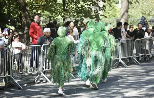 Desfile Del Día Hispano Nyc 2022 Octubre 2022 Nueva York —  Fotos de Stock