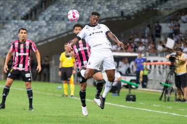 Brezilya Futbol Şampiyonası: Atletico-MG Ceara 'ya karşı. 9 Ekim 2022, Belo Hozironte, Minas Gerais, Brezilya: Mineirao Stadyumu 'nda düzenlenen Brezilya Futbol Şampiyonası' nın 31. turu için geçerli olan Atletico-MG ve Ceara arasındaki futbol maçı