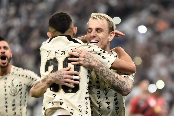 Brasilianische Fußballmeisterschaft Corinthians Gegen Athletico Paranaense Oktober 2022 Sao Paulo — Stockfoto