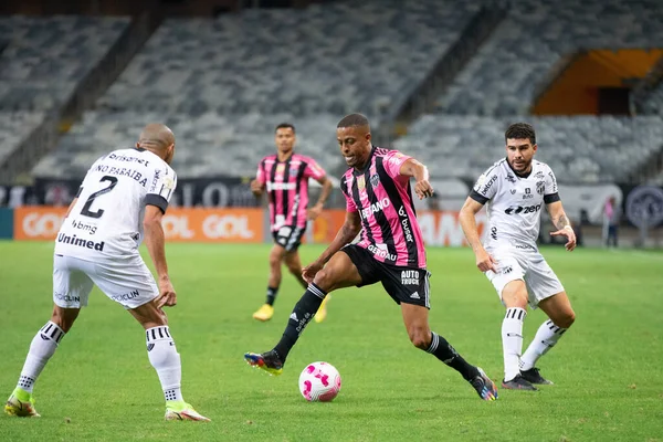 Brezilya Futbol Şampiyonası: Atletico-MG Ceara 'ya karşı. 9 Ekim 2022, Belo Hozironte, Minas Gerais, Brezilya: Mineirao Stadyumu 'nda düzenlenen Brezilya Futbol Şampiyonası' nın 31. turu için geçerli olan Atletico-MG ve Ceara arasındaki futbol maçı