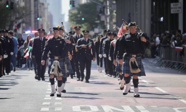 Columbus Günü Geçit Töreni 2022-NYC. 10 Ekim 2022, New York, ABD: Kolomb Günü Geçit Töreni 2022 44. caddeden 72. caddeye kadar olan beşinci caddede başlıyor.. 