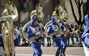 Columbus Günü Geçit Töreni 2022-NYC. 10 Ekim 2022, New York, ABD: Kolomb Günü Geçit Töreni 2022 44. caddeden 72. caddeye kadar olan beşinci caddede başlıyor.. 
