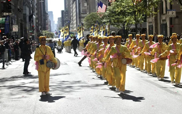 Columbus Day Parade 2022 Nyc October 2022 New York Usa — Stock Photo, Image